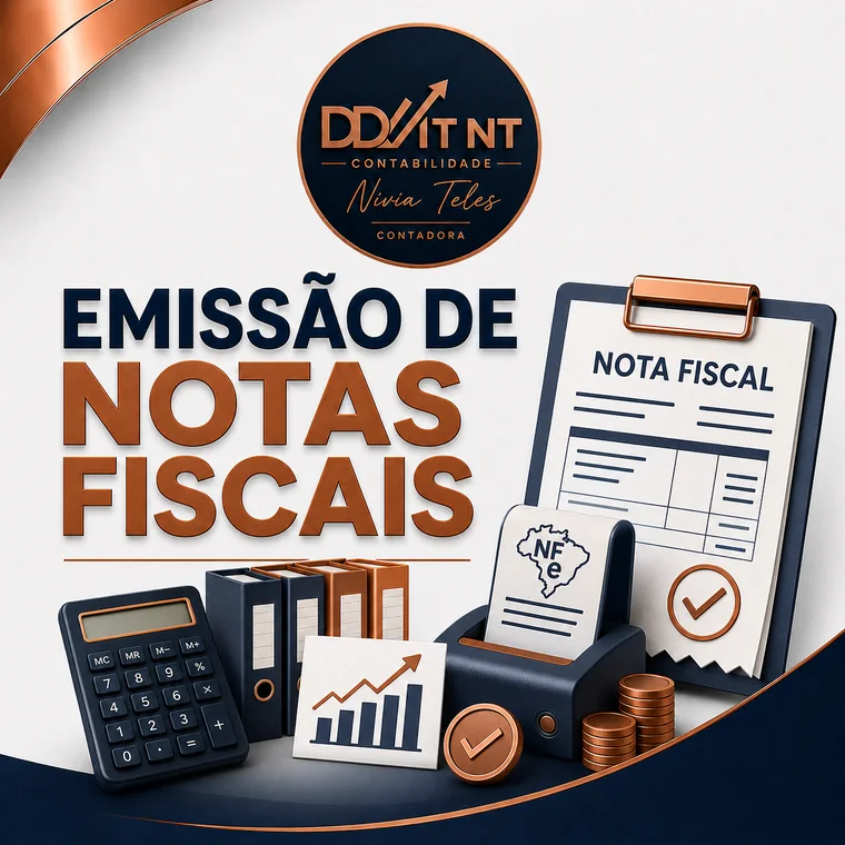 Emissão de Notas Fiscais